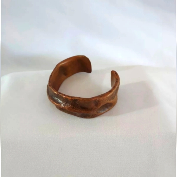 Copper Cuff / Hand Forged - Picture 1 of 5